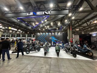 foto stand Jnen fiera milano Eicma